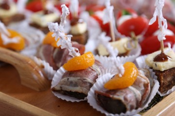 Luxe hapjes van de meybree 