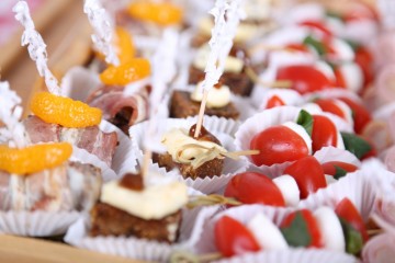 Luxe hapjes van de meybree 