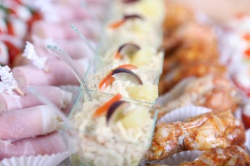 Luxe hapjes van de meybree 