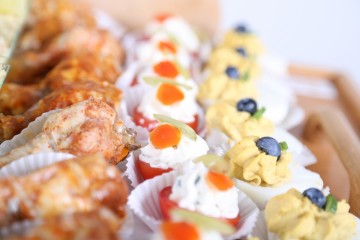 Luxe hapjes van de meybree 