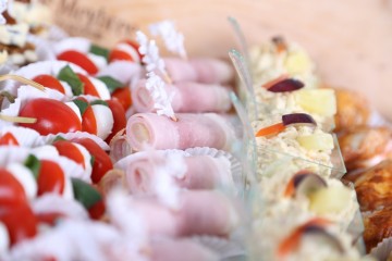 Luxe hapjes van de meybree 