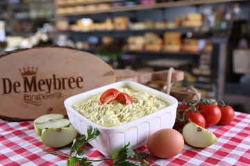 Kip Kerrie salade van de meybree 
