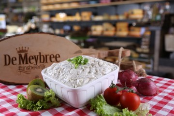 Haring in dille salade van de meybree