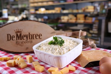 Kaas salade van de meybree