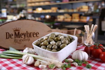 Knoflook Olijven van de meybree