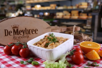 Rivierkreeftjes in honingmosterd saus van de meybree