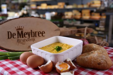 Surinaamse ei salade van de meybree