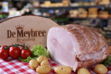 Livar oven gebakken ham van  van de meybree 