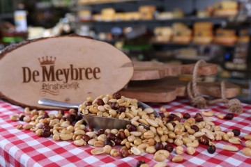 Noten zout gemengd van de meybree 