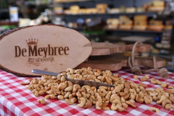 Cashewnoten ongezout van de meybree