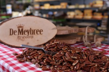 Pecan noten van de meybree 