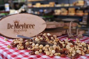 Macadamia mix gezouten van de meybree