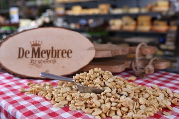 Pinda's ongezout van de meybree 