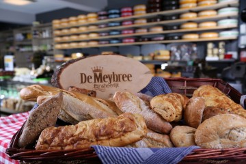 Speltbrood van de meybree