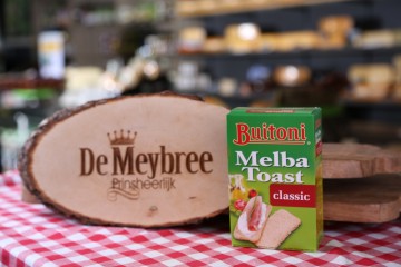 Melba toast Classic van de meybree
