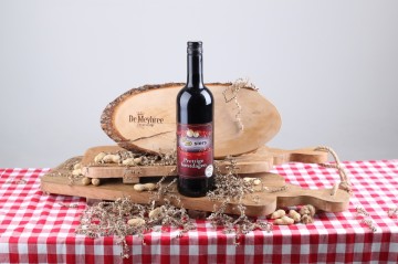 Wijn met eigen etiket