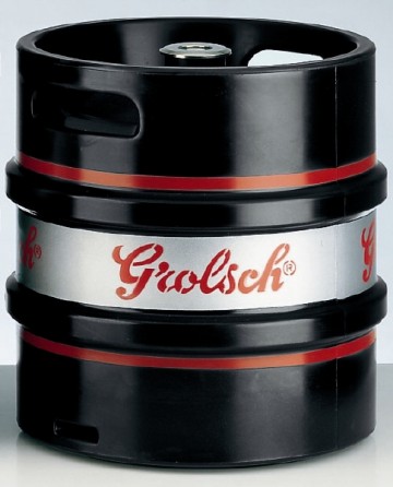 Grolsch vat 30L
