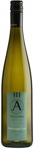 Witte wijn Astrolabe Valleys Kekerengu Coast Pinot Gris