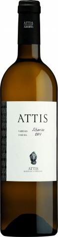 Witte wijn Attis Albariño