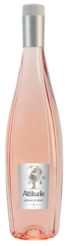 Rose wijn Attitude Rosé Pays d'Oc