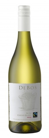 Witte wijn Be Bos Chenin Blanc sur lie