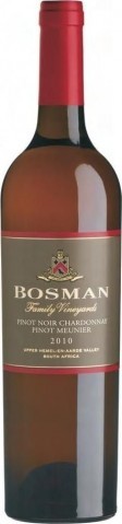 Rose wijn Bosman Pinot Noir Chardonnay & Pinot Meunier