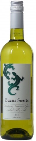 Witte wijn Buena Suerte Chardonnay Sauvignon Blanc