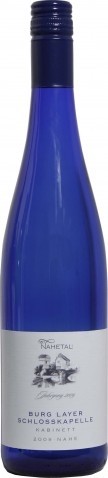 Witte wijn Burg Layer Schlosskapelle