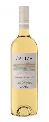 Witte wijn Caliza Chardonnay Verdejo
