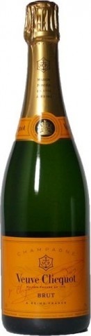 Mousserende Champagne Veuve Cliquot Brut