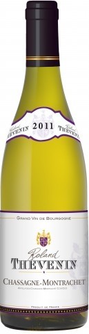 Witte wijn Chassagne-Montranchet 2011 R. Thevenin