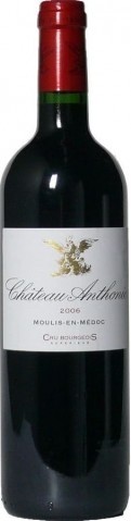 Rode wijn Château Anthonic 2007