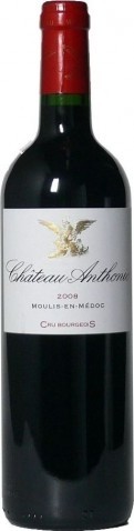 Rode wijn Château Anthonic 2008