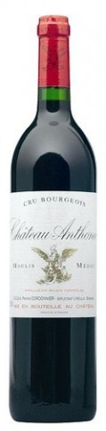 Rode wijn Château Anthonic 2011