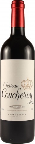 Rode wijn Château Coucheroy 2012