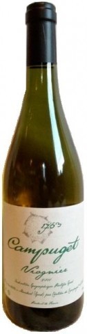 Witte wijn Château de Campuget 1753 Viognier