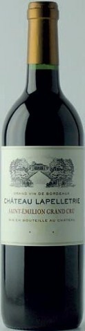 Rode wijn Château Lapelletrie 2010