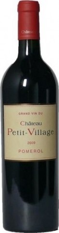Rode wijn Château Petit Village