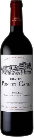 Rode wijn Château Pontet-Canet