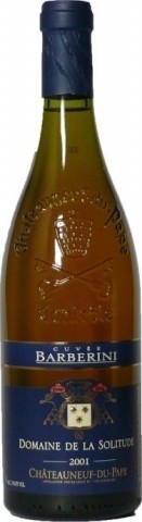 Witte wijn Châteauneuf du Pape Cuvée Barberini Blanc