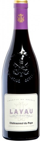 Rode wijn Chateauneuf du Pape Lavau