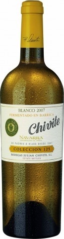 Witte wijn Chivite Colleción 125 Chardonnay