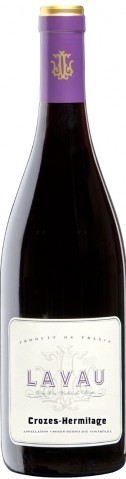 Rode wijn Crozes-Hermitage Lavau