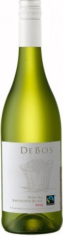 Witte wijn De Bos Fairtrade Sauvignon Blanc 2013