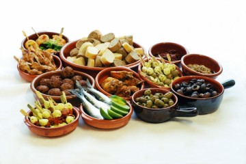 Tapas buffet