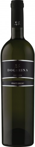 Witte wijn Dogarina Pinot Grigio