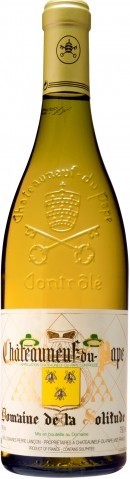 Witte wijn Dom. de la Solitude Chateauneuf du Pape Blanc