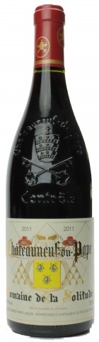 Rode wijn Dom. de la Solitude Chateauneuf du Pape