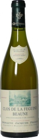Witte wijn Dom. Jacques Prieur Clos de la Feguine Beaune