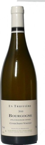 Witte wijn En Truffiière Bourgogne Cuvée Saint Vincent